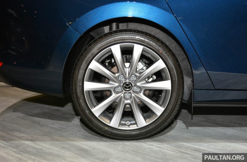 全新第四代 Mazda 3 现身新加坡车展，东南亚地区首秀！ 85667