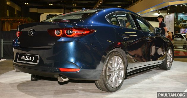 全新第四代 Mazda 3 现身新加坡车展，东南亚地区首秀！