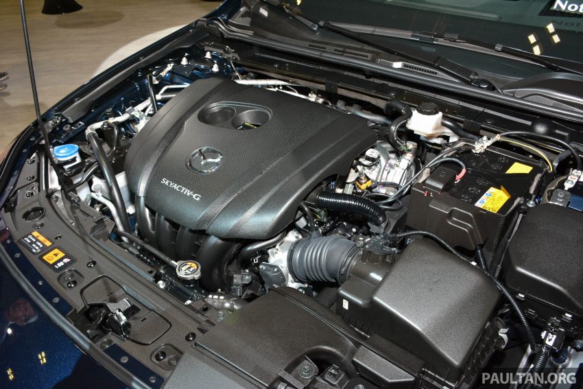 全新第四代 Mazda 3 现身新加坡车展，东南亚地区首秀！ 85673