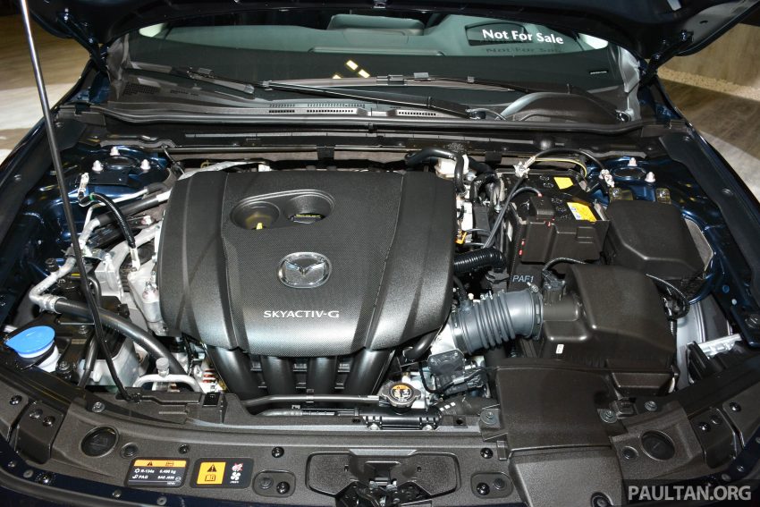 全新第四代 Mazda 3 现身新加坡车展，东南亚地区首秀！ 85674