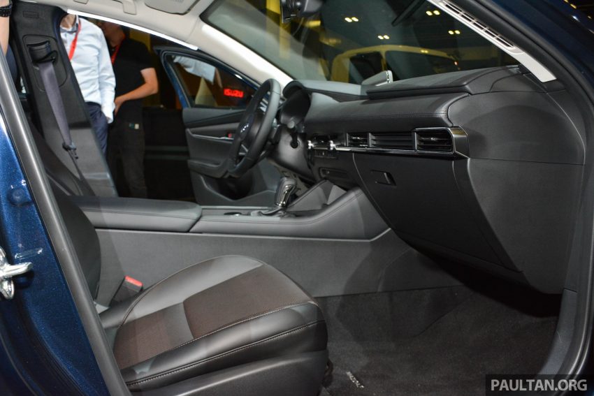 全新第四代 Mazda 3 现身新加坡车展，东南亚地区首秀！ 85677