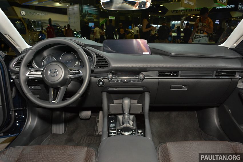 全新第四代 Mazda 3 现身新加坡车展，东南亚地区首秀！ 85678