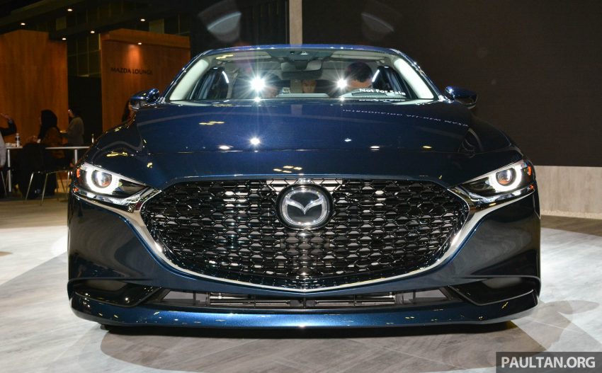 全新第四代 Mazda 3 现身新加坡车展，东南亚地区首秀！ 85656
