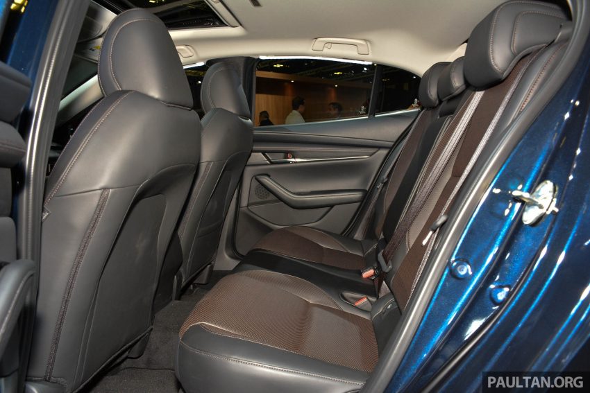 全新第四代 Mazda 3 现身新加坡车展，东南亚地区首秀！ 85687