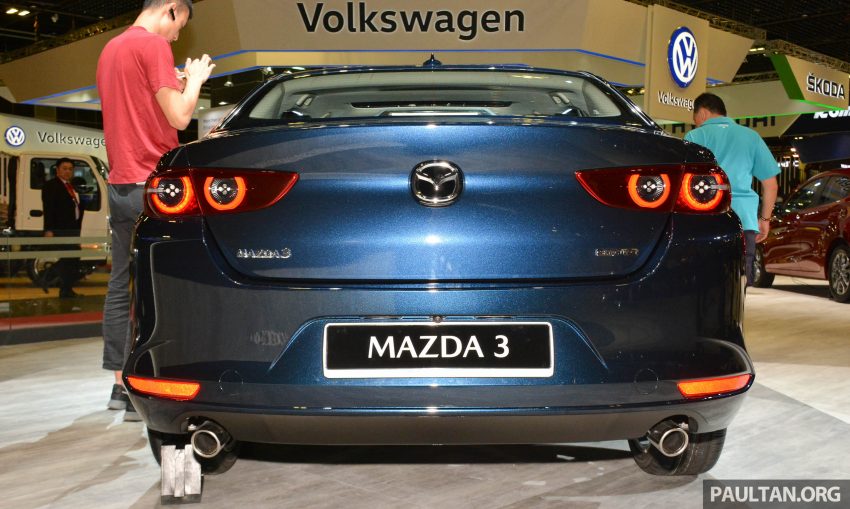 全新第四代 Mazda 3 现身新加坡车展，东南亚地区首秀！ 85657