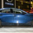 全新第四代 Mazda 3 现身新加坡车展，东南亚地区首秀！