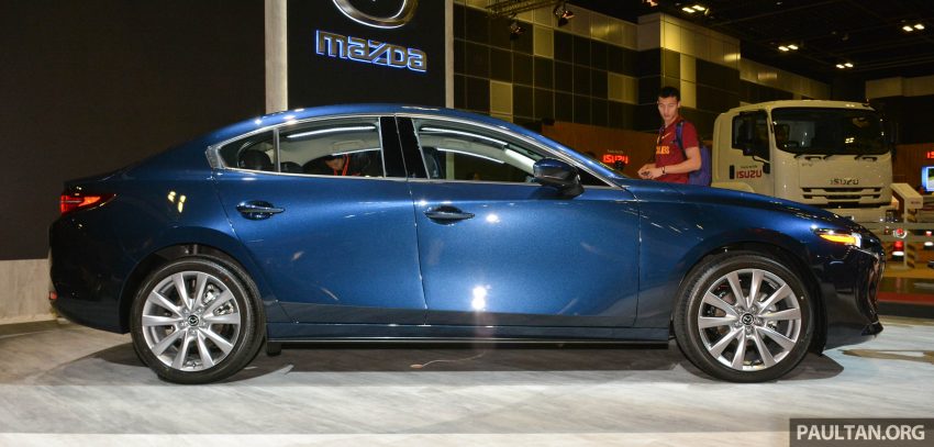 全新第四代 Mazda 3 现身新加坡车展，东南亚地区首秀！ 85658