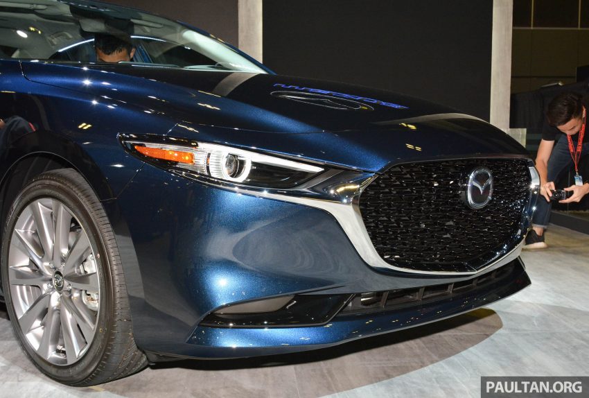 全新第四代 Mazda 3 现身新加坡车展，东南亚地区首秀！ 85659