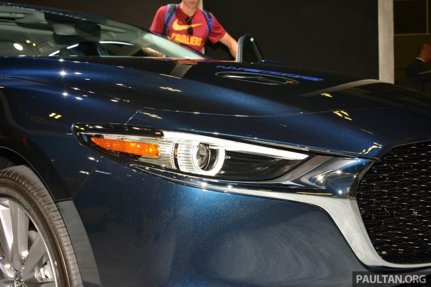 全新第四代 Mazda 3 现身新加坡车展，东南亚地区首秀！ 85660