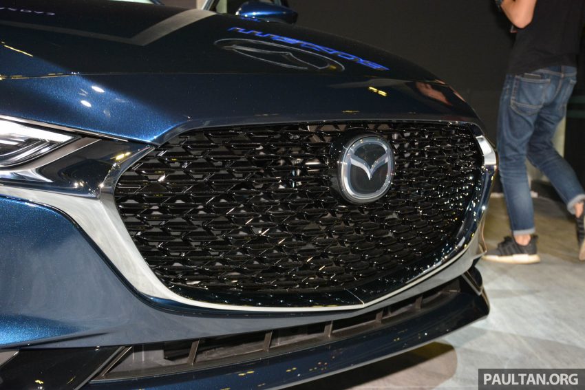 全新第四代 Mazda 3 现身新加坡车展，东南亚地区首秀！ 85662