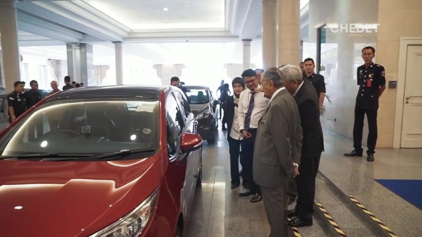 马哈迪再次抢先试驾！小改款 Proton Iriz 实车发布前曝光 87180