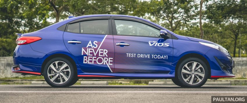 2019年式 Toyota Vios 本地开售，三个等级价格从7.7万起 86783