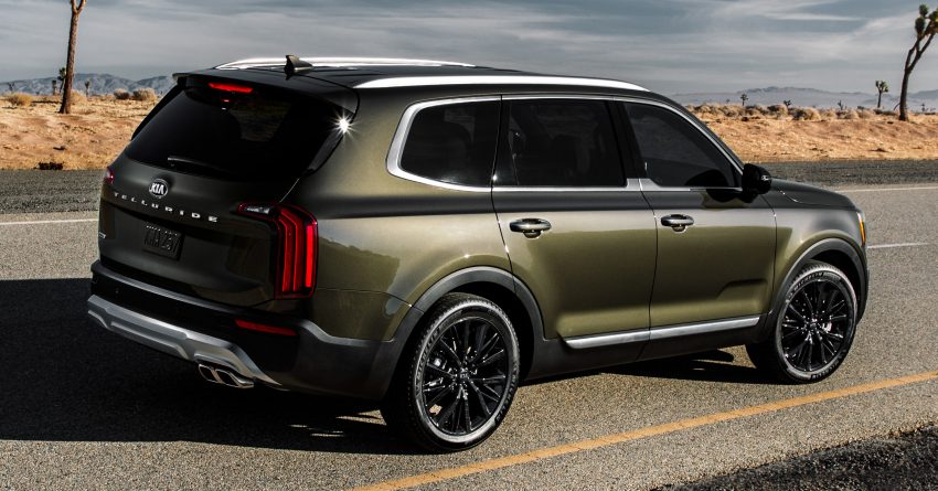 全新旗舰八人座SUV，Kia Telluride 北美车展全球首发 86530