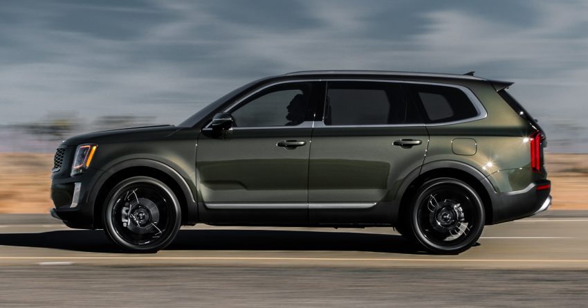 全新旗舰八人座SUV，Kia Telluride 北美车展全球首发 86531