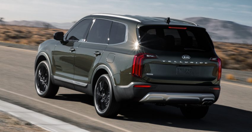 全新旗舰八人座SUV，Kia Telluride 北美车展全球首发 86532