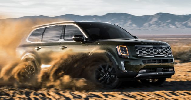全新旗舰八人座SUV，Kia Telluride 北美车展全球首发