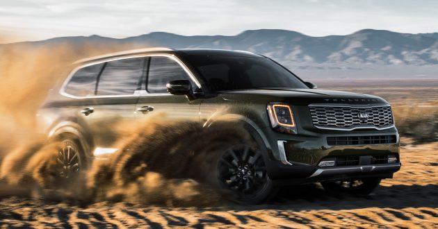 全新旗舰八人座SUV，Kia Telluride 北美车展全球首发