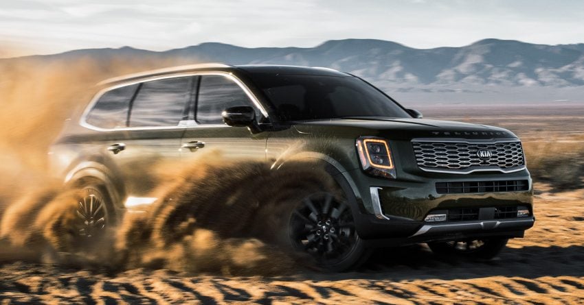 全新旗舰八人座SUV，Kia Telluride 北美车展全球首发 86534