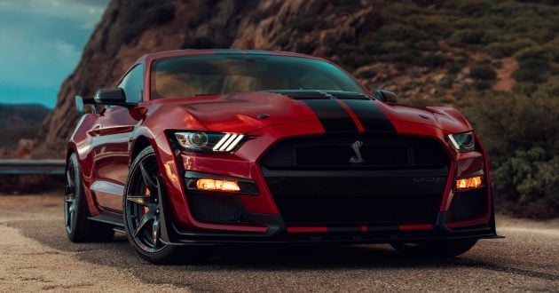 全新 2020 Ford Mustang Shelby GT500 正式于北美车展亮相，搭载5.2升V8机械增压引擎，突破700匹最大马力！