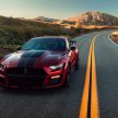 全新 2020 Ford Mustang Shelby GT500 正式于北美车展亮相，搭载5.2升V8机械增压引擎，突破700匹最大马力！