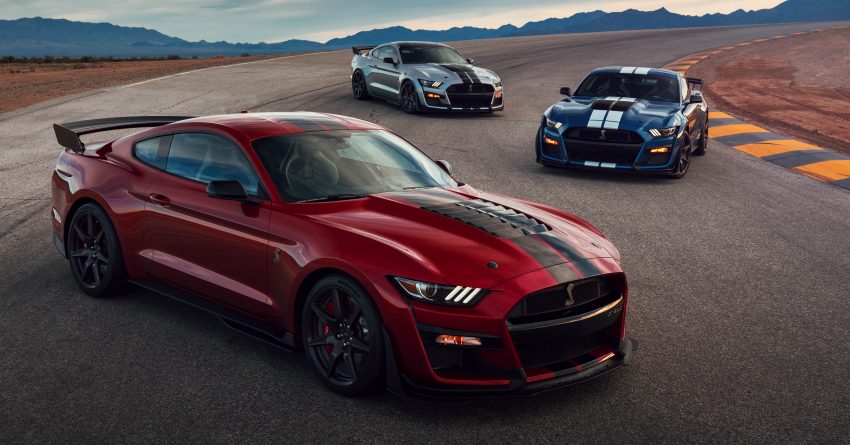 全新 2020 Ford Mustang Shelby GT500 正式于北美车展亮相，搭载5.2升V8机械增压引擎，突破700匹最大马力！ 86328