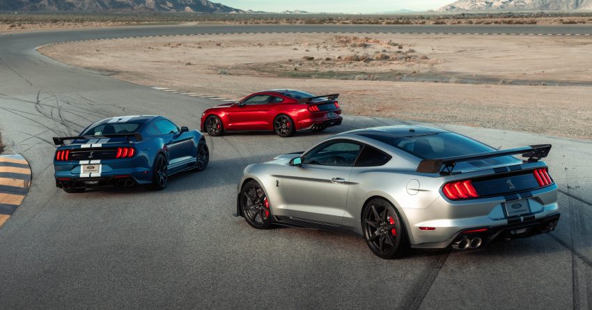 全新 2020 Ford Mustang Shelby GT500 正式于北美车展亮相，搭载5.2升V8机械增压引擎，突破700匹最大马力！ 86330