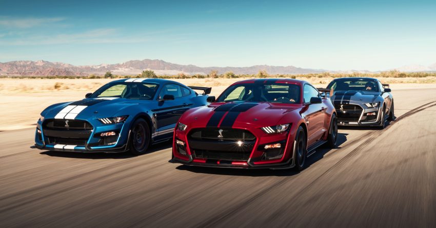 全新 2020 Ford Mustang Shelby GT500 正式于北美车展亮相，搭载5.2升V8机械增压引擎，突破700匹最大马力！ 86333