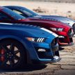 全新 2020 Ford Mustang Shelby GT500 正式于北美车展亮相，搭载5.2升V8机械增压引擎，突破700匹最大马力！