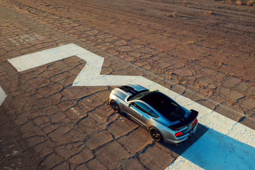全新 2020 Ford Mustang Shelby GT500 正式于北美车展亮相，搭载5.2升V8机械增压引擎，突破700匹最大马力！ 86340
