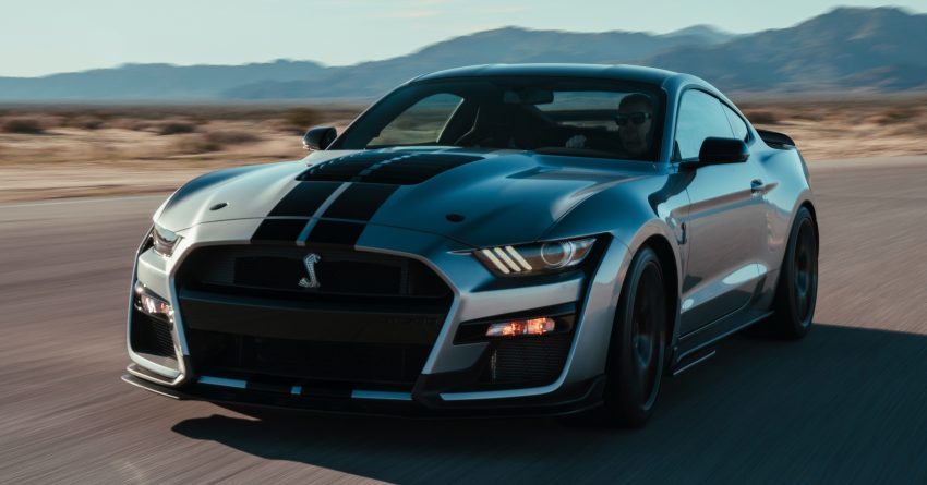 全新 2020 Ford Mustang Shelby GT500 正式于北美车展亮相，搭载5.2升V8机械增压引擎，突破700匹最大马力！ 86346