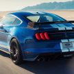 全新 2020 Ford Mustang Shelby GT500 正式于北美车展亮相，搭载5.2升V8机械增压引擎，突破700匹最大马力！