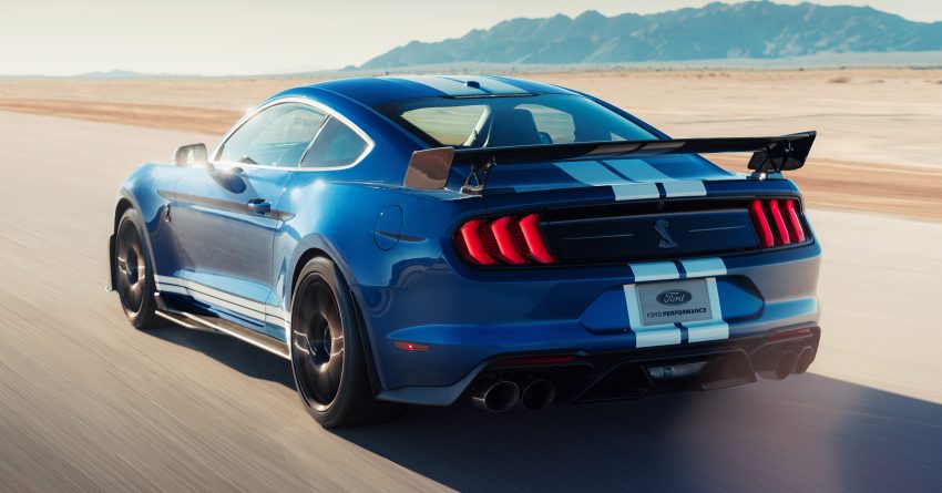 全新 2020 Ford Mustang Shelby GT500 正式于北美车展亮相，搭载5.2升V8机械增压引擎，突破700匹最大马力！ 86350