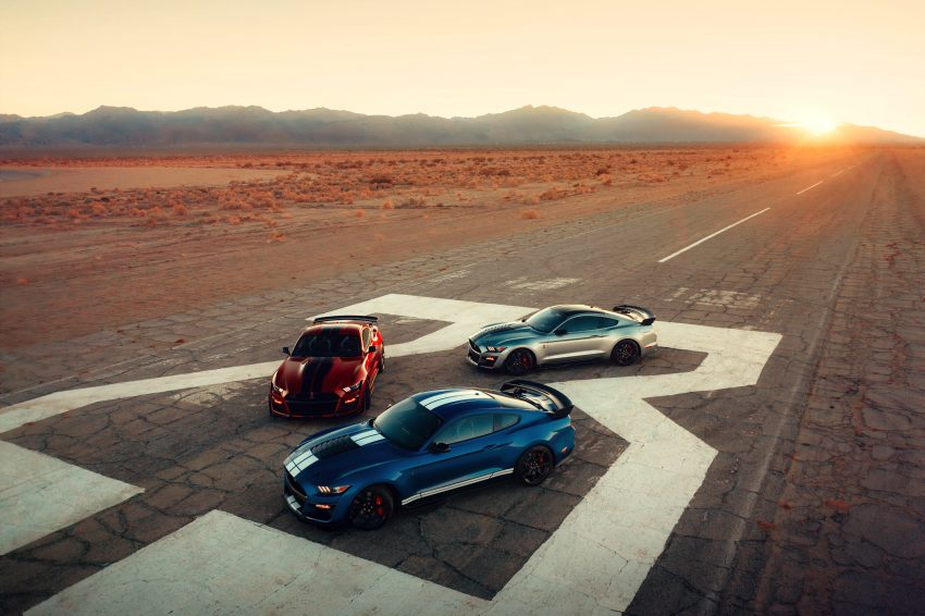 全新 2020 Ford Mustang Shelby GT500 正式于北美车展亮相，搭载5.2升V8机械增压引擎，突破700匹最大马力！ 86353
