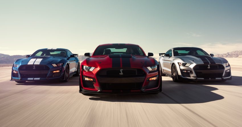 全新 2020 Ford Mustang Shelby GT500 正式于北美车展亮相，搭载5.2升V8机械增压引擎，突破700匹最大马力！ 86354