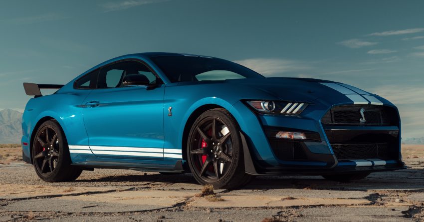 全新 2020 Ford Mustang Shelby GT500 正式于北美车展亮相，搭载5.2升V8机械增压引擎，突破700匹最大马力！ 86355