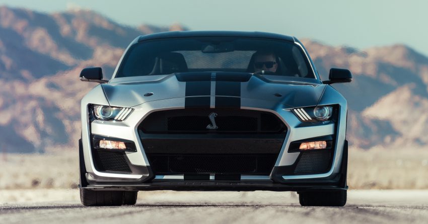 全新 2020 Ford Mustang Shelby GT500 正式于北美车展亮相，搭载5.2升V8机械增压引擎，突破700匹最大马力！ 86357