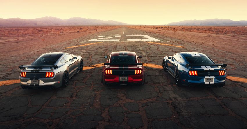 全新 2020 Ford Mustang Shelby GT500 正式于北美车展亮相，搭载5.2升V8机械增压引擎，突破700匹最大马力！ 86359