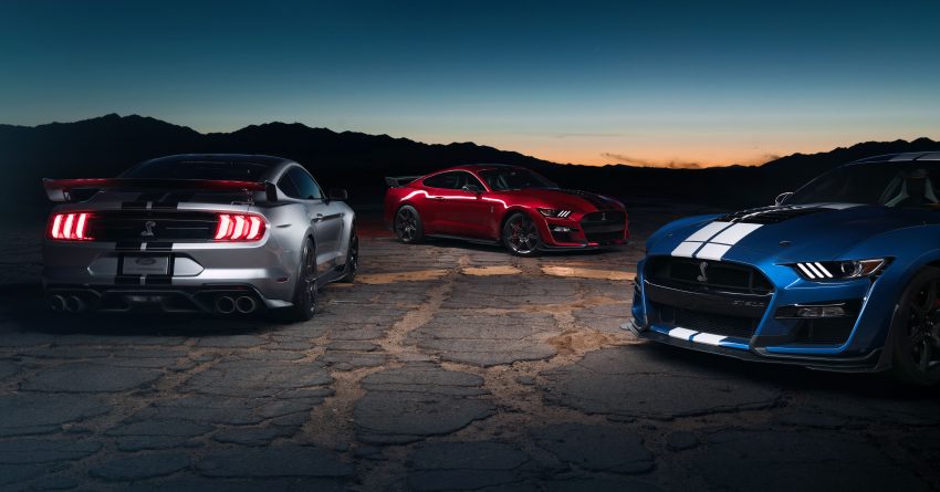 全新 2020 Ford Mustang Shelby GT500 正式于北美车展亮相，搭载5.2升V8机械增压引擎，突破700匹最大马力！ 86360