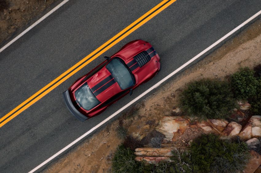 全新 2020 Ford Mustang Shelby GT500 正式于北美车展亮相，搭载5.2升V8机械增压引擎，突破700匹最大马力！ 86320
