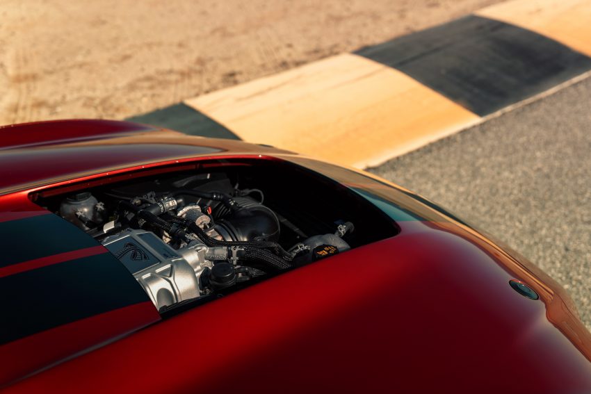 全新 2020 Ford Mustang Shelby GT500 正式于北美车展亮相，搭载5.2升V8机械增压引擎，突破700匹最大马力！ 86375