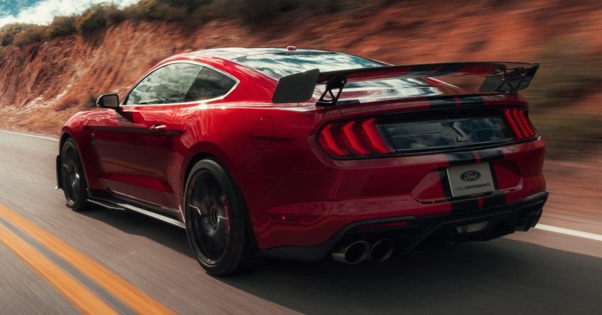 全新 2020 Ford Mustang Shelby GT500 正式于北美车展亮相，搭载5.2升V8机械增压引擎，突破700匹最大马力！ 86321