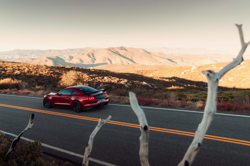 全新 2020 Ford Mustang Shelby GT500 正式于北美车展亮相，搭载5.2升V8机械增压引擎，突破700匹最大马力！ 86323