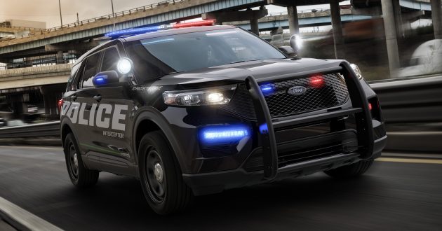 Ford 发布全新美国巡逻警车，基于全新 Explorer 打造