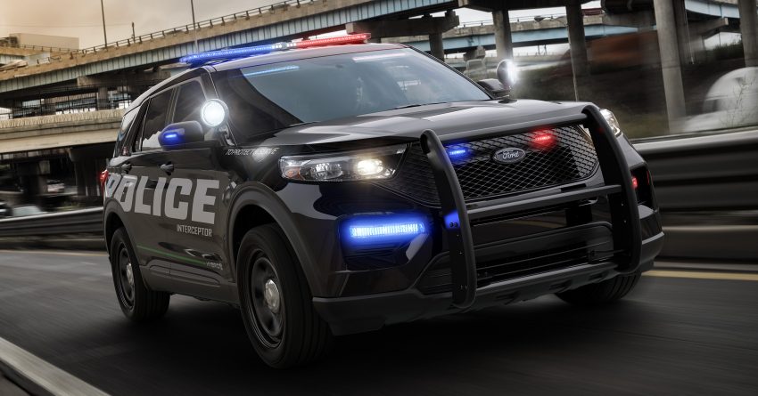 Ford 发布全新美国巡逻警车，基于全新 Explorer 打造 85465