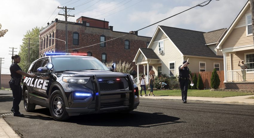 Ford 发布全新美国巡逻警车，基于全新 Explorer 打造 85466