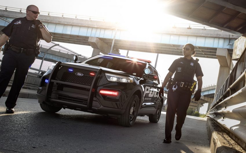 Ford 发布全新美国巡逻警车，基于全新 Explorer 打造 85467
