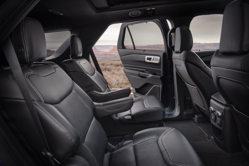 全新六代 Ford Explorer 全球首发，首次采用后驱配置 85763
