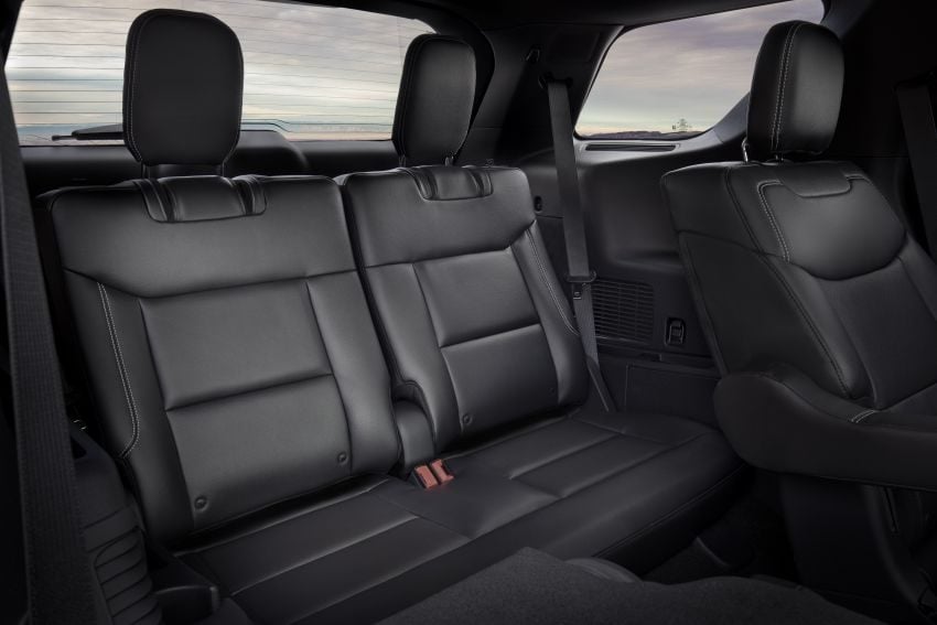 全新六代 Ford Explorer 全球首发，首次采用后驱配置 85764