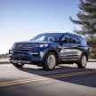 全新六代 Ford Explorer 全球首发，首次采用后驱配置