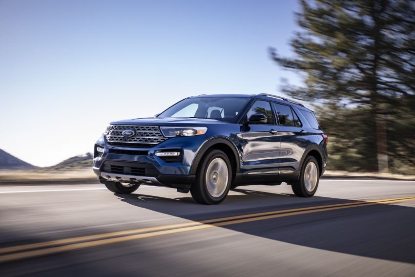 全新六代 Ford Explorer 全球首发，首次采用后驱配置 85747